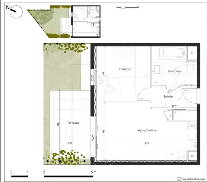 Yvoire  - Apartment 1 Bedroom