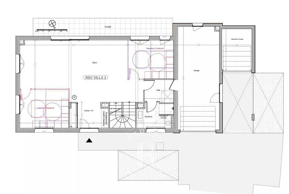 Veigy-Foncenex  - House 5 Bedrooms