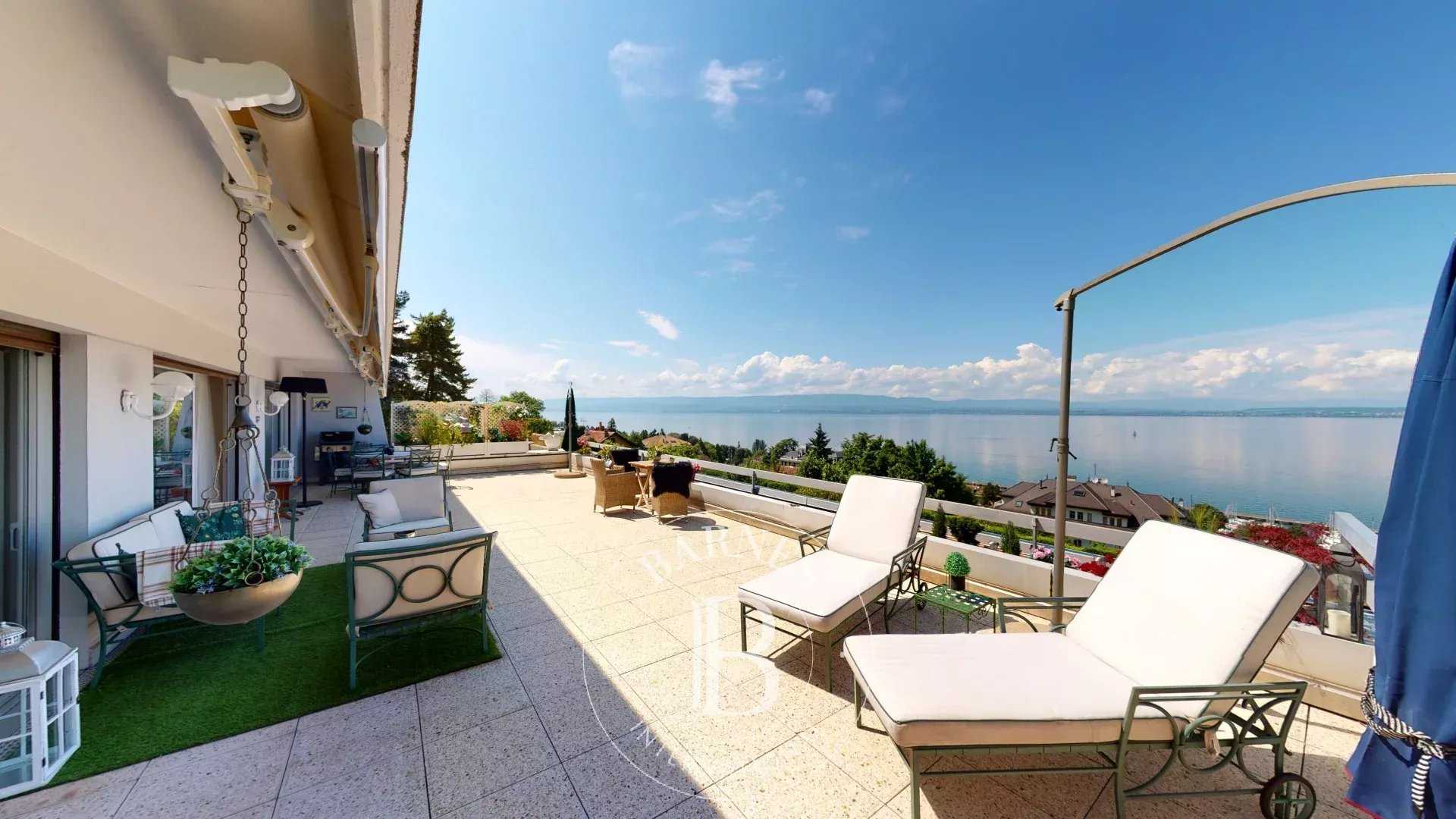 Évian-les-Bains  - Appartement 6 Pièces 3 Chambres