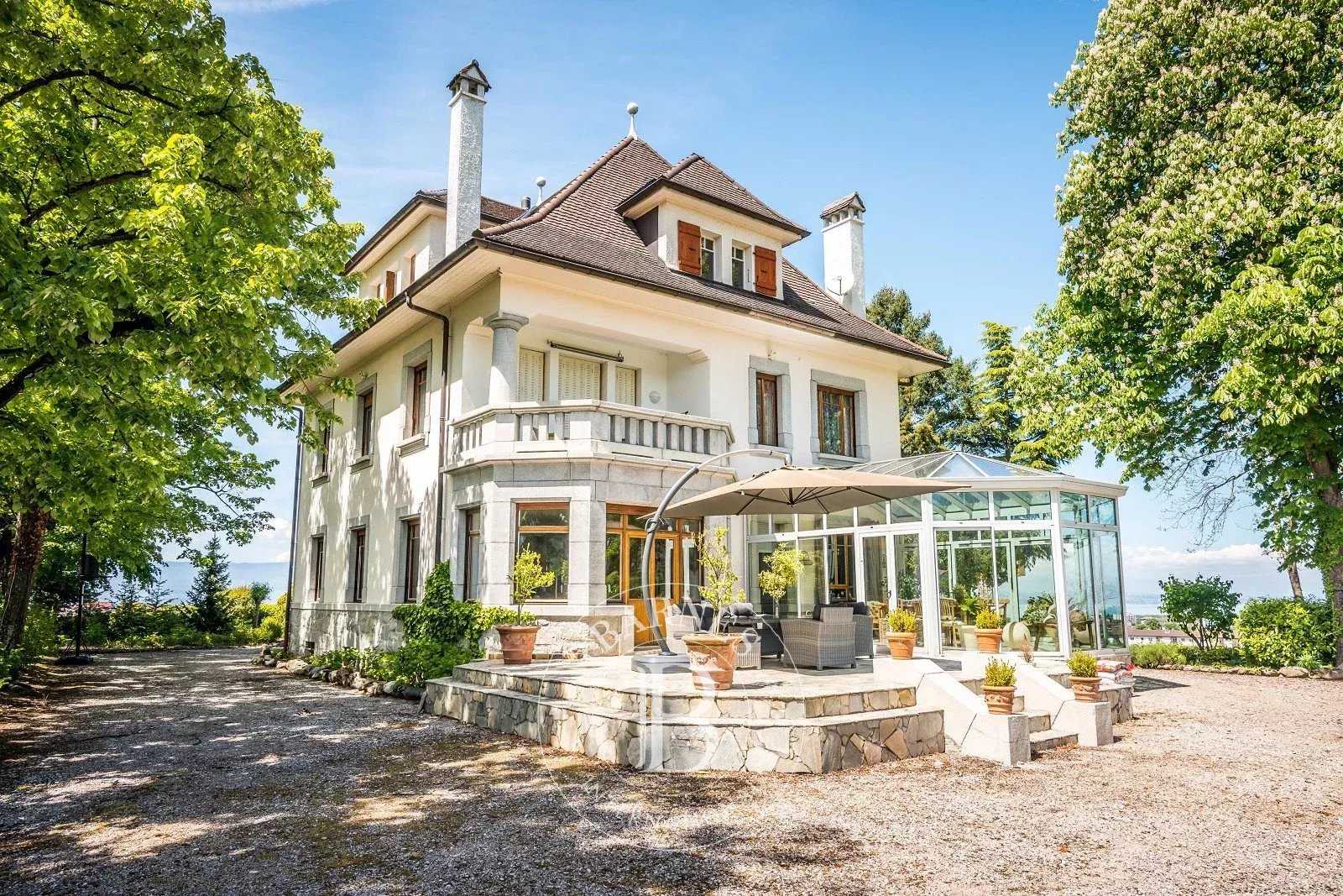 Thonon-les-Bains  - Maison 12 Pi&egrave;ces 5 Chambres