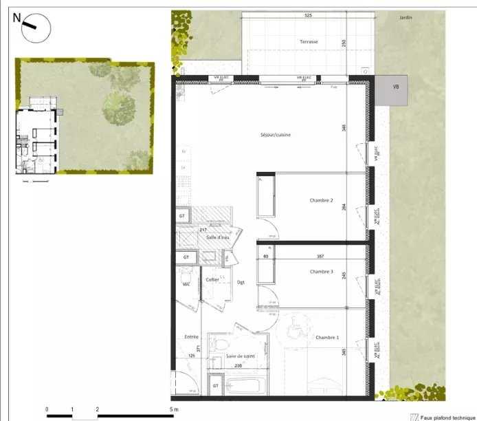 Yvoire  - Apartment 3 Bedrooms