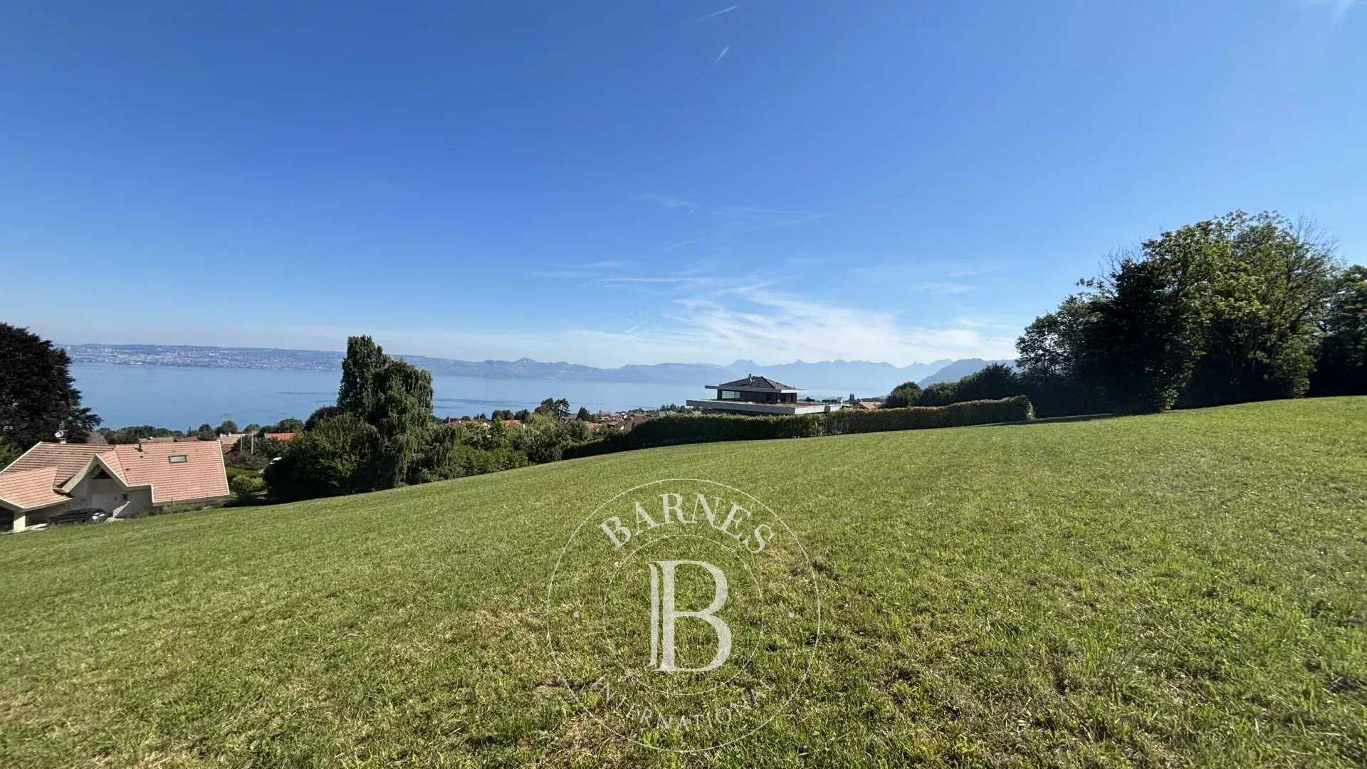 Évian-les-Bains  - Terrain constructible 
