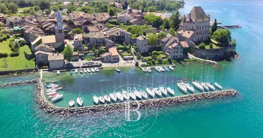 Yvoire  - Piso 2 Cuartos, 1 Habitacion