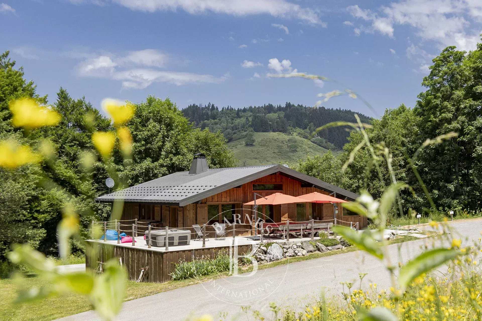 Habère-Poche  - House 5 Bedrooms