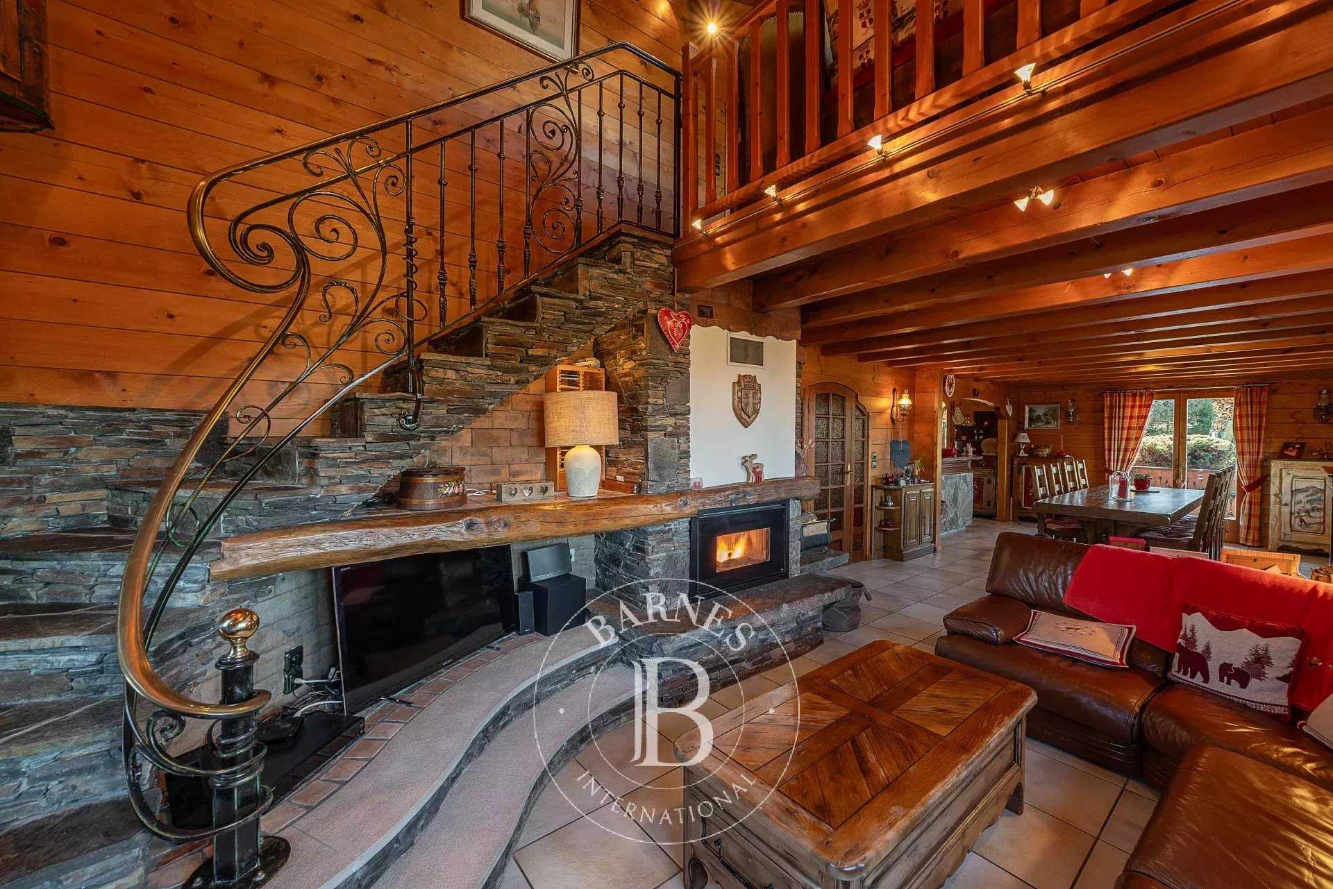 Saint-Paul-en-Chablais  - Chalet 3 Bedrooms