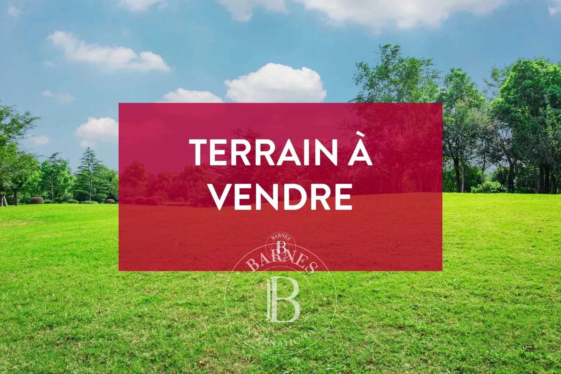 Bernex  - Terrain constructible 