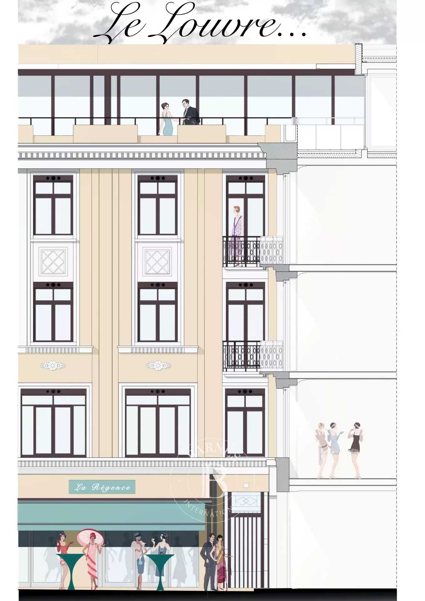 Thonon-les-Bains - City Center - New Development of listed building Thonon-les-Bains  -  ref 6789298 (picture 2)