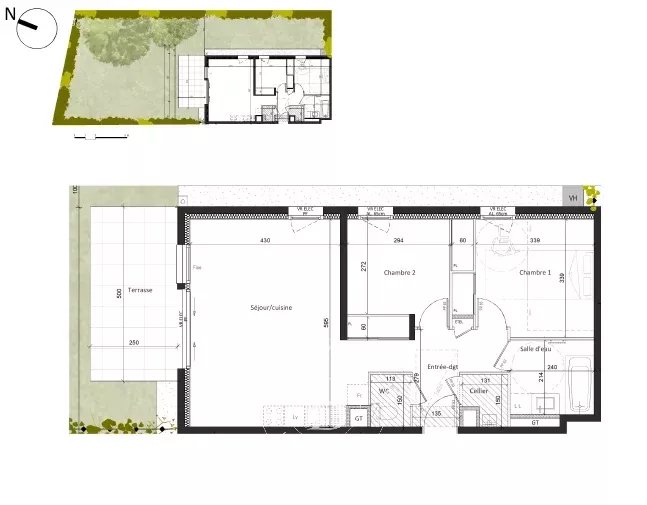 Appartement Yvoire  -  ref 85674904 (picture 2)