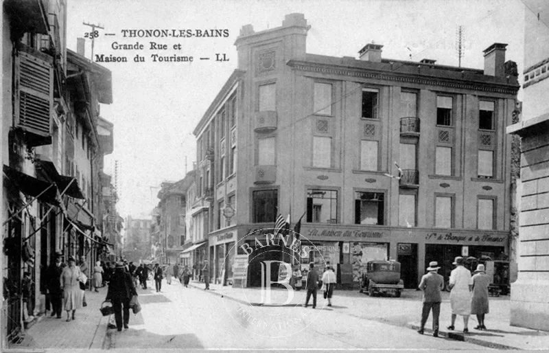 Thonon-les-Bains - City Center - New Development of listed building Thonon-les-Bains  -  ref 6789298 (picture 1)