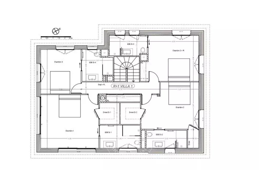 Veigy-Foncenex  - House 5 Bedrooms - picture 4