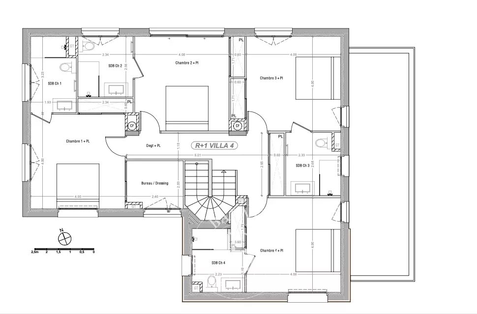 Veigy-Foncenex  - House 5 Bedrooms - picture 3