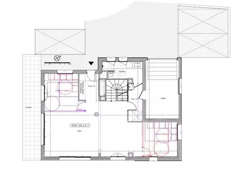 Veigy-Foncenex  - House 5 Bedrooms - picture 3