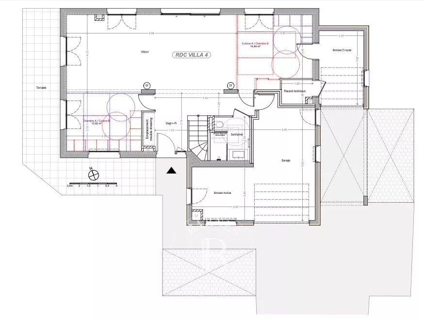 Veigy-Foncenex  - House 5 Bedrooms - picture 2