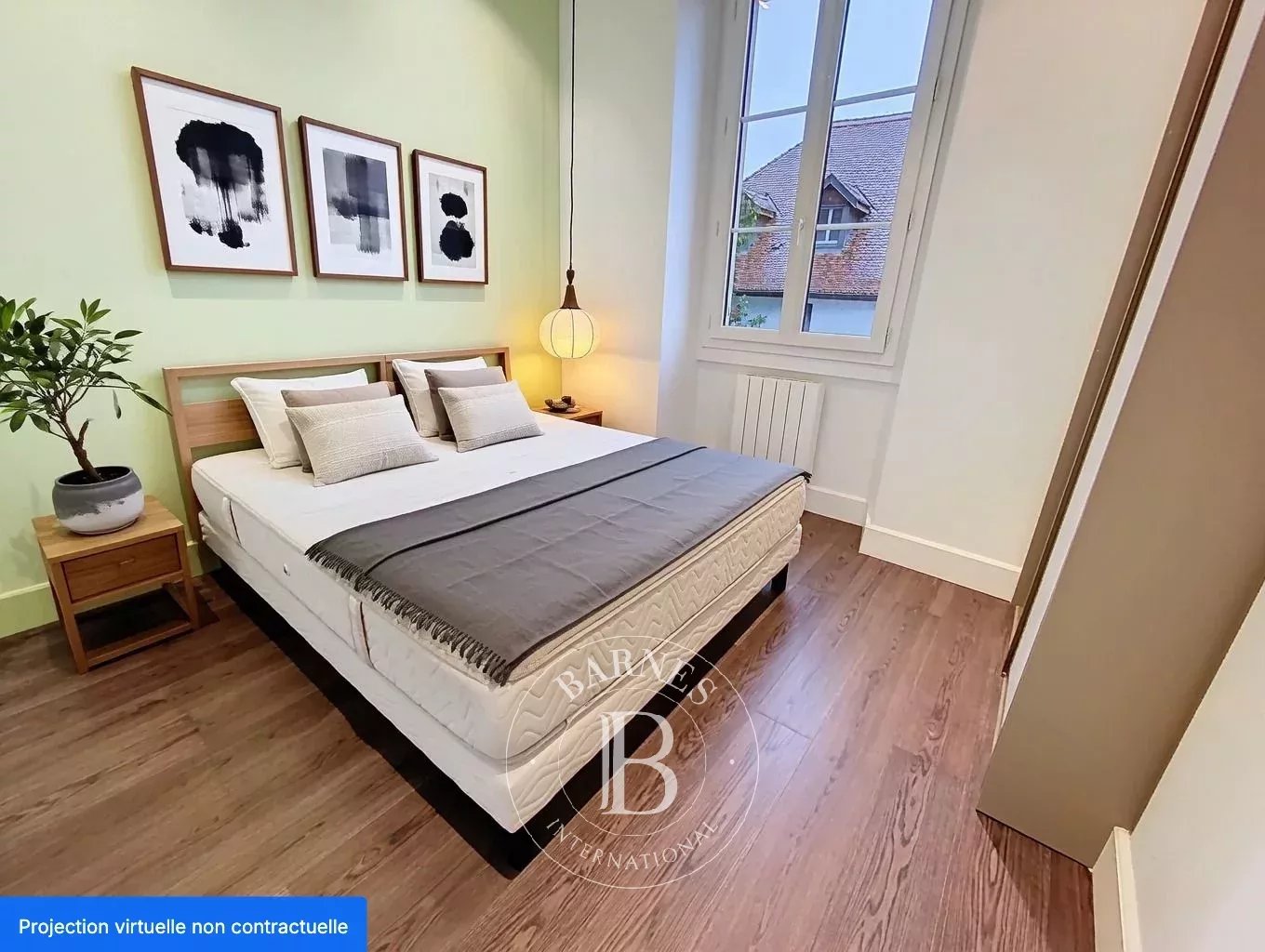 Évian-les-Bains  - Apartment 1 Bedroom - picture 4