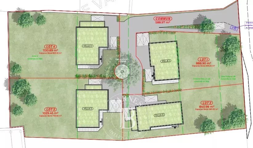 Veigy-Foncenex  - House 5 Bedrooms - picture 6