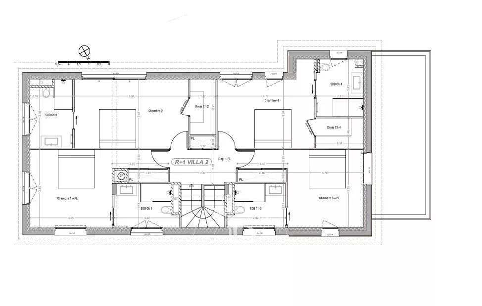 Veigy-Foncenex  - House 5 Bedrooms - picture 4