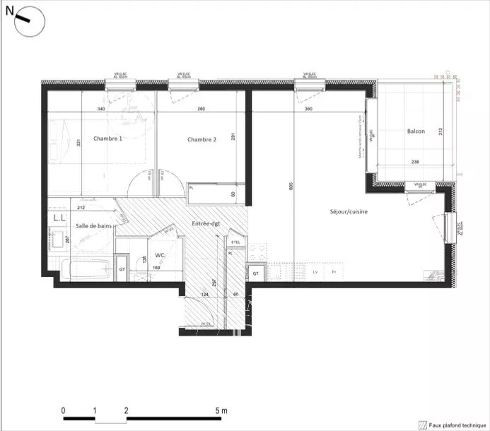 Yvoire  - Appartement 3 Pi&egrave;ces 2 Chambres - picture 2