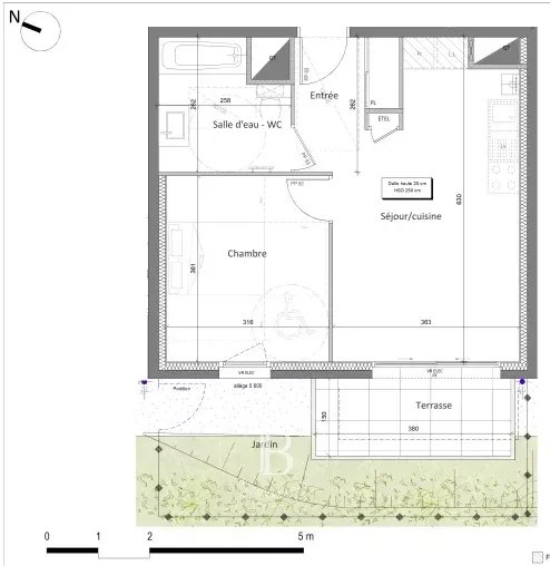 Yvoire  - Appartement 2 Pi&egrave;ces, 1 Chambre - picture 4