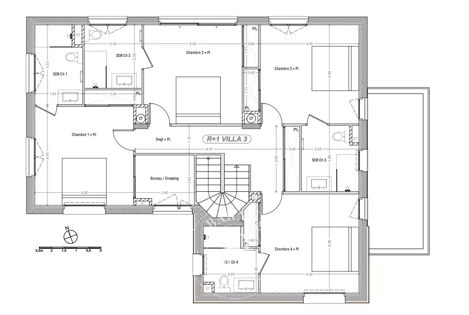 Veigy-Foncenex  - Casa 6 Cuartos 5 Habitaciones - picture 3
