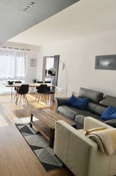 Lille  - Appartement 4 Pièces 2 Chambres