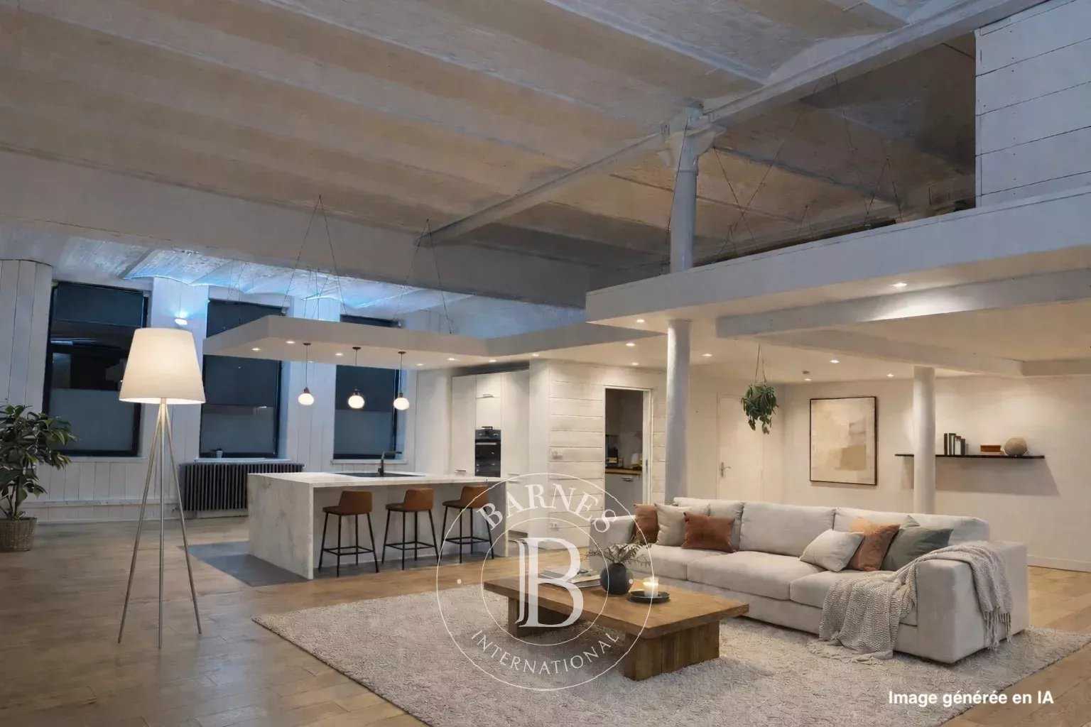Lille  - Loft 3 Bedrooms