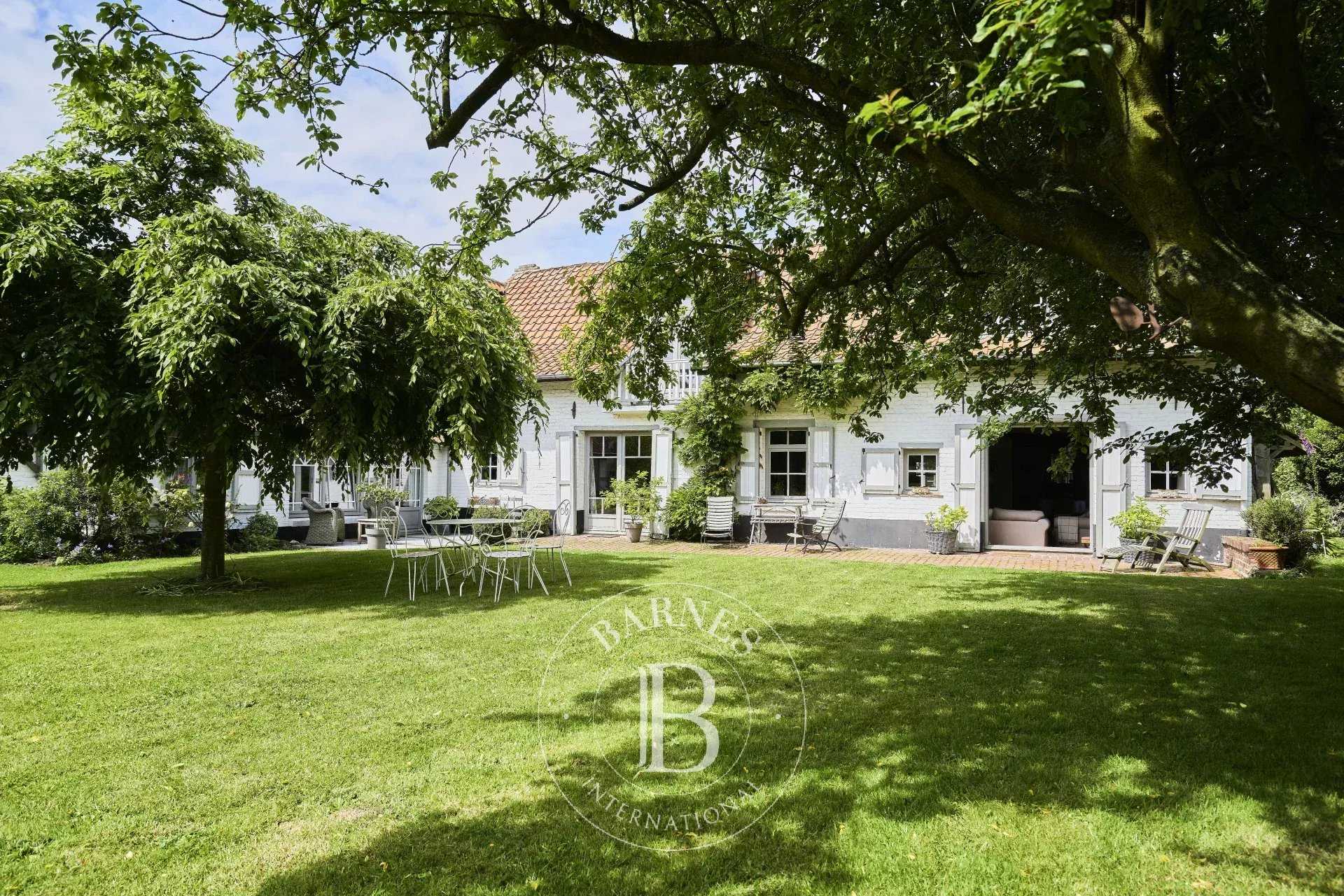 Tourmignies  - Ferme 8 Pi&egrave;ces 6 Chambres