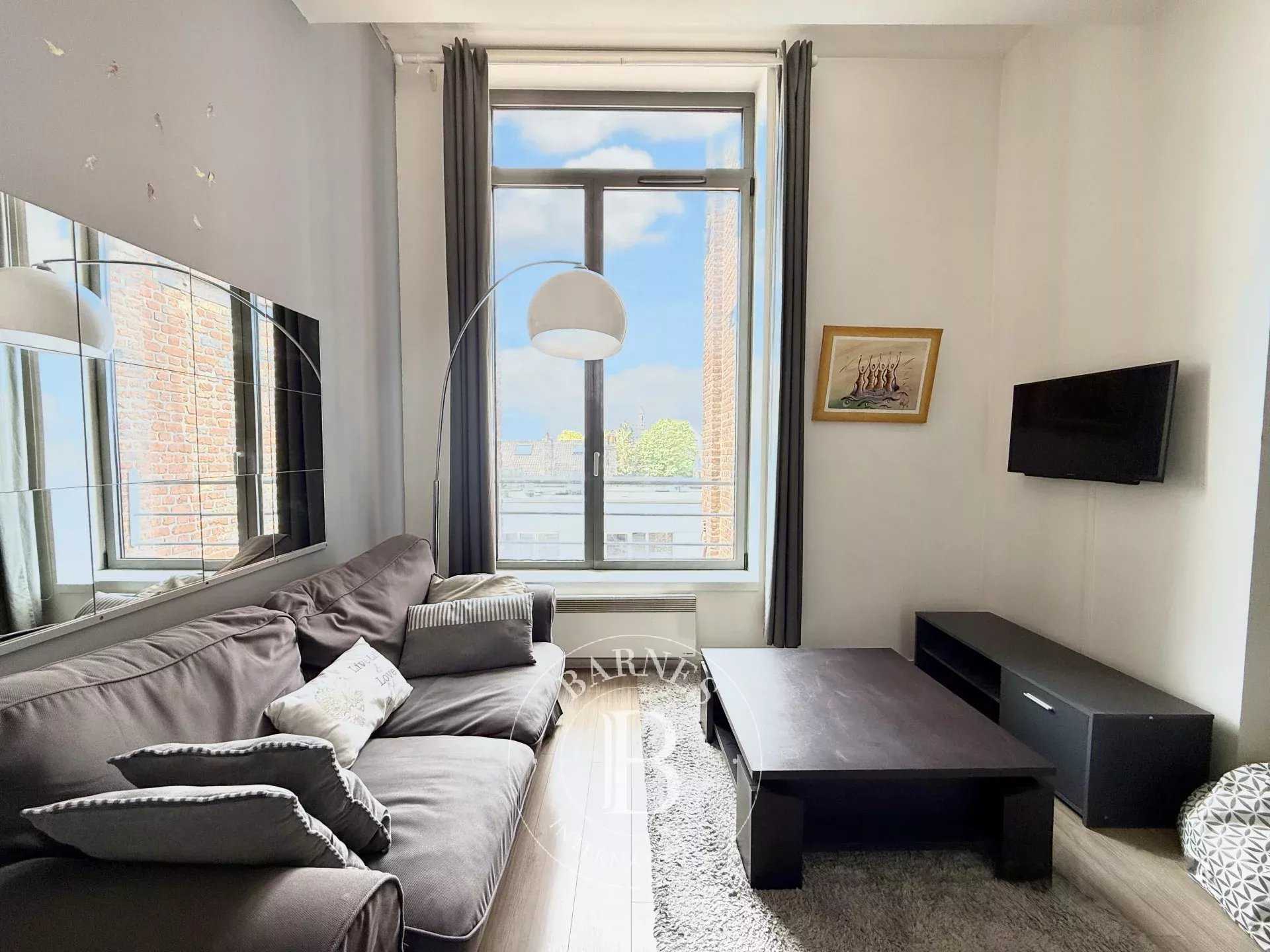Lille  - Appartement 2 Pièces, 1 Chambre