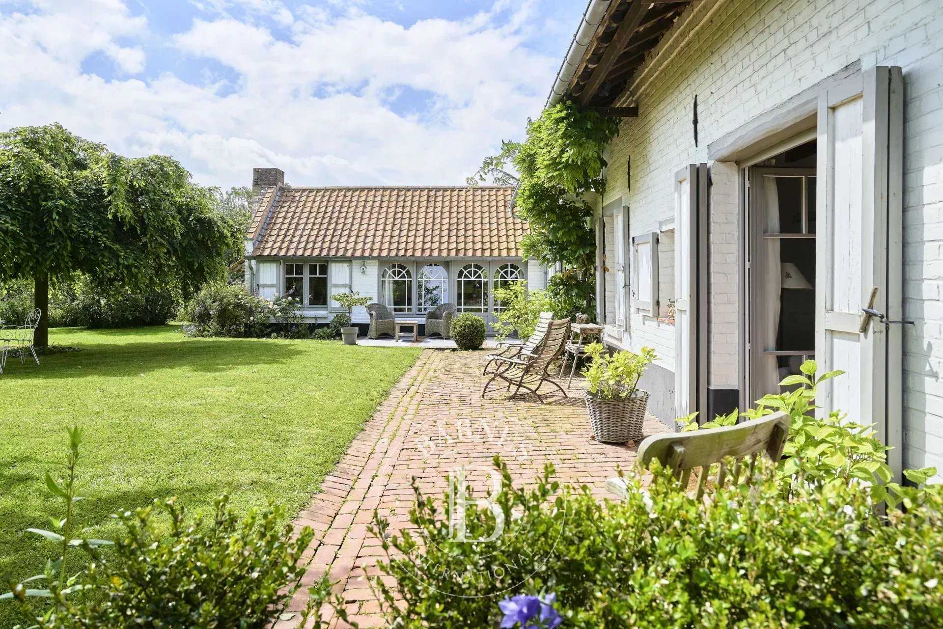 Tourmignies  - Ferme 8 Pi&egrave;ces 6 Chambres