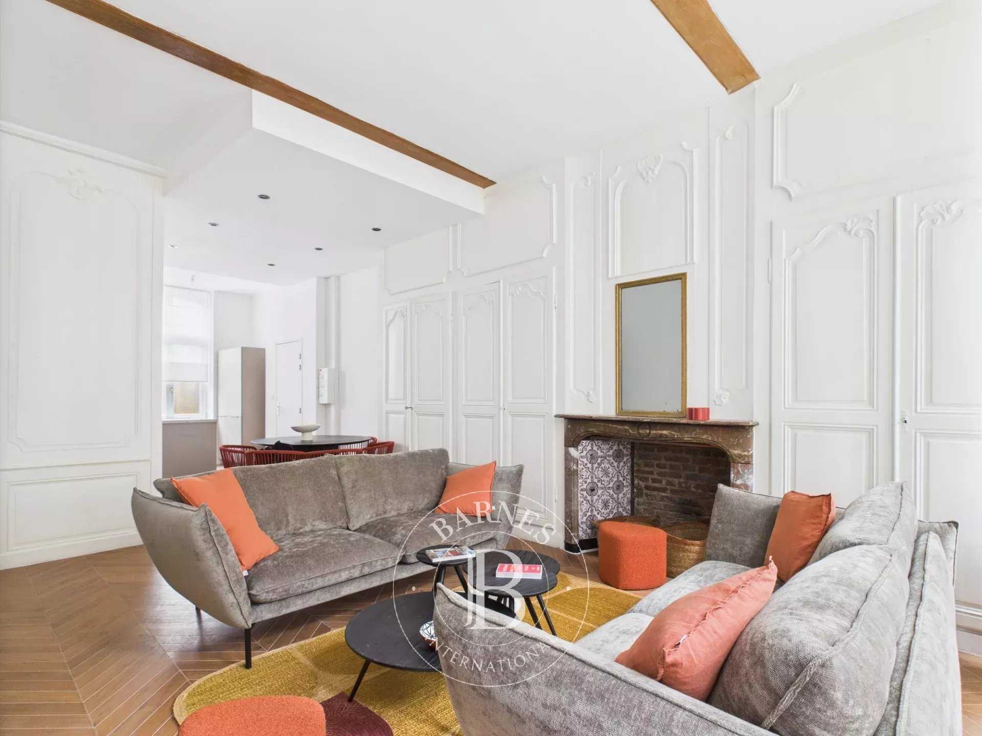 Lille  - Appartement 5 Pièces 3 Chambres