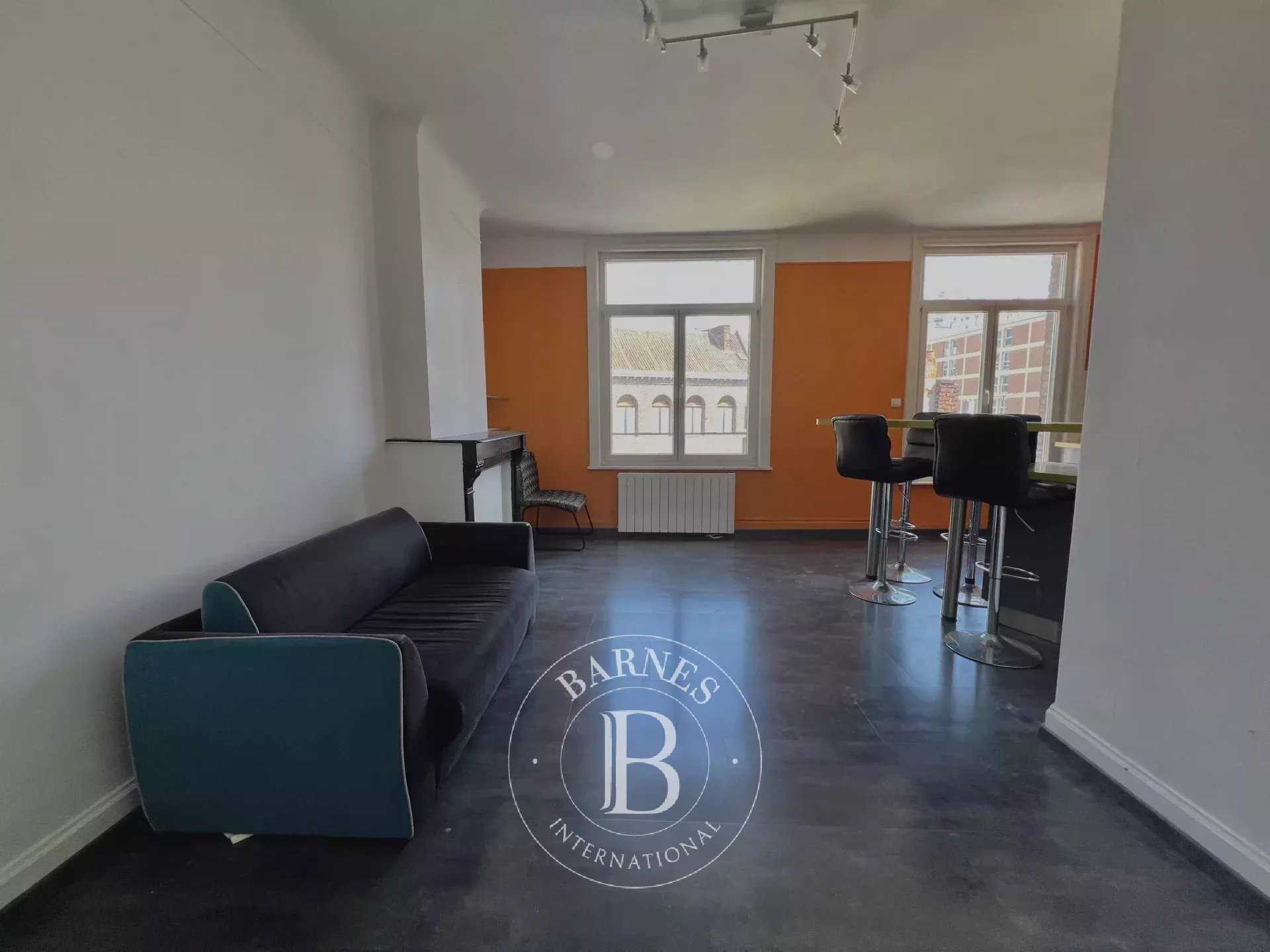 Lille  - Appartement 2 Pièces, 1 Chambre