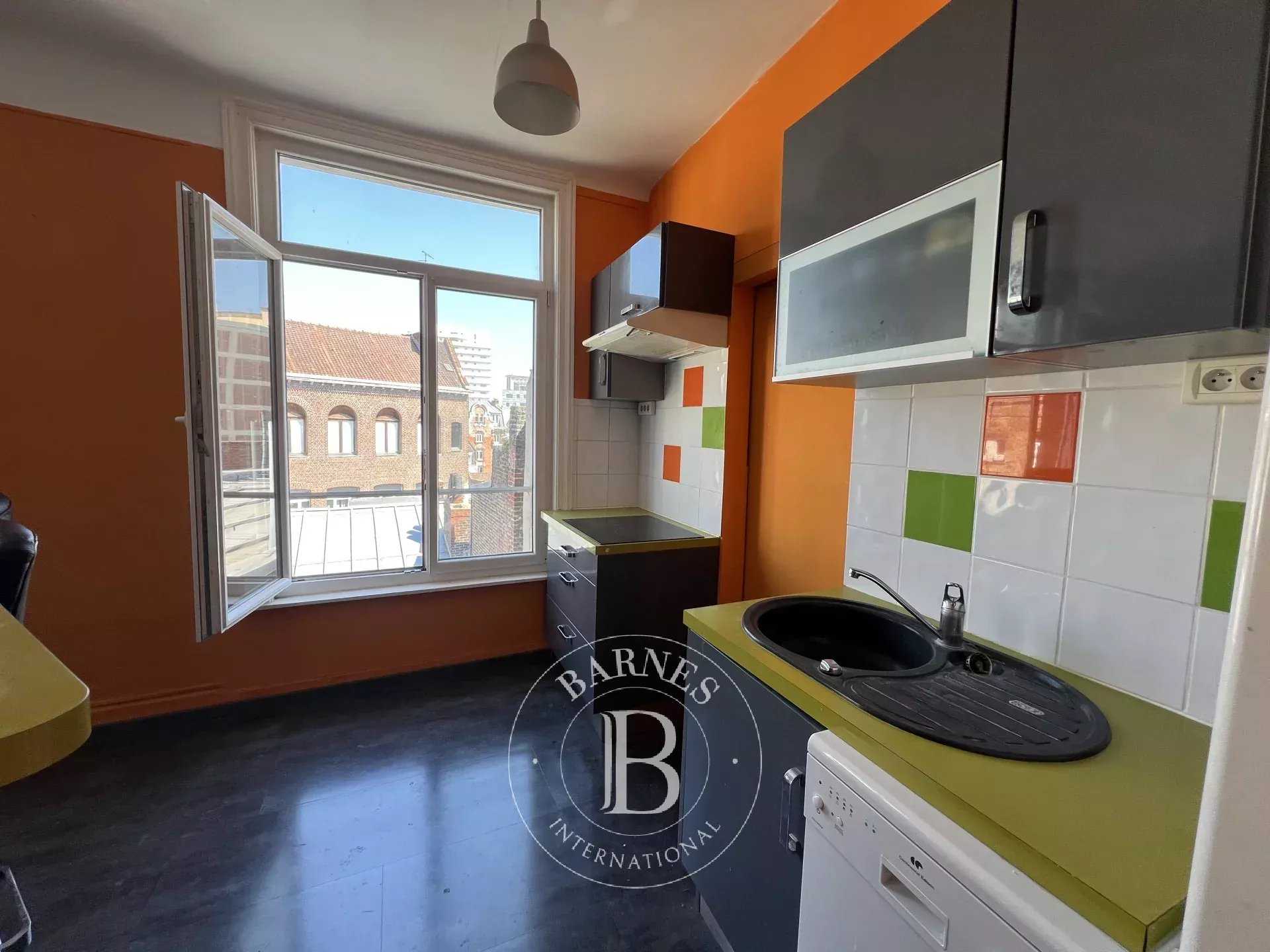 Lille  - Appartement 2 Pièces, 1 Chambre