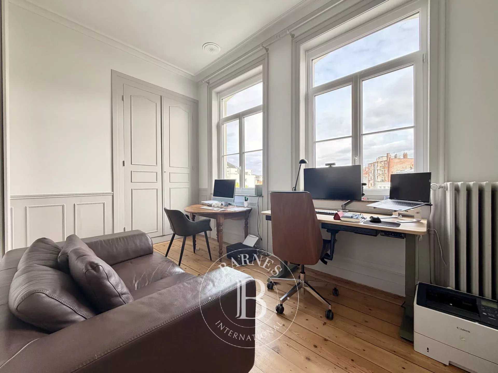 Lille  - Appartement 4 Pi&egrave;ces 2 Chambres