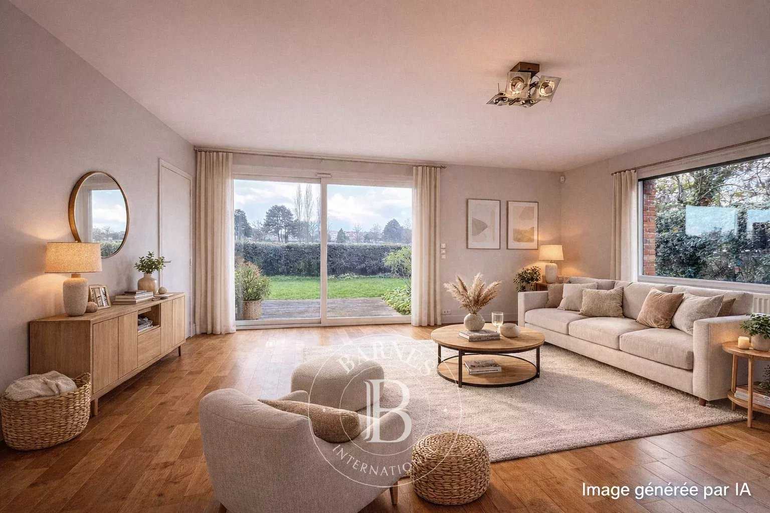 Marcq-en-Baroeul  - Appartement 5 Pi&egrave;ces 3 Chambres