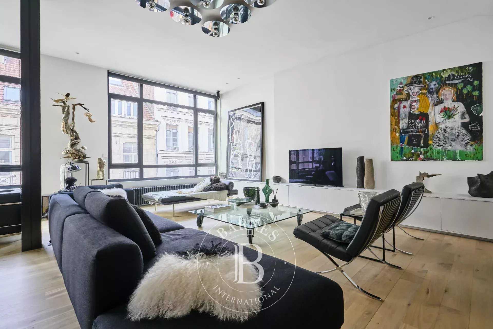 Lille  - Loft 1 Bedroom