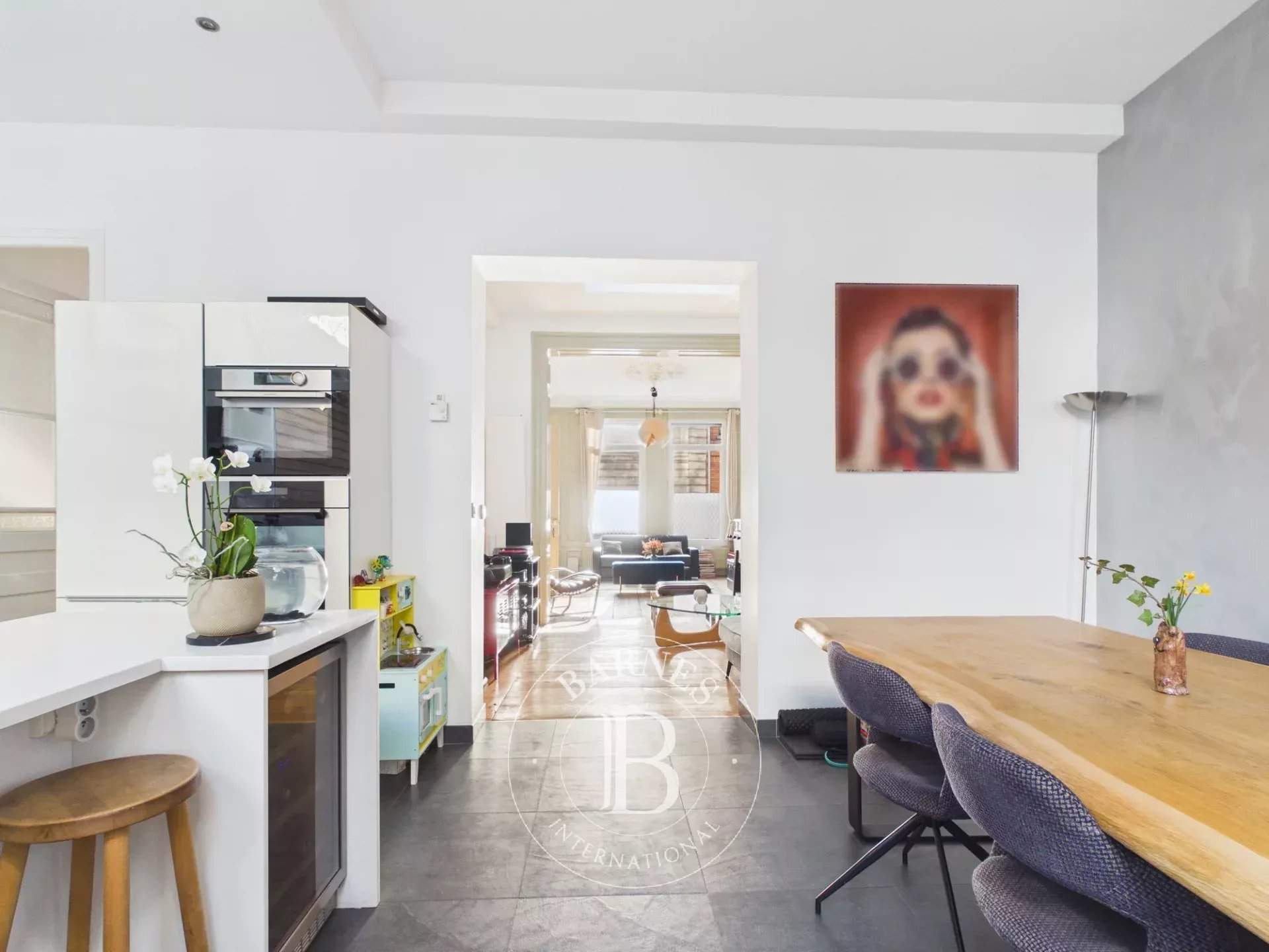 Lille  - Maison de ville 10 Pi&egrave;ces 5 Chambres - picture 4