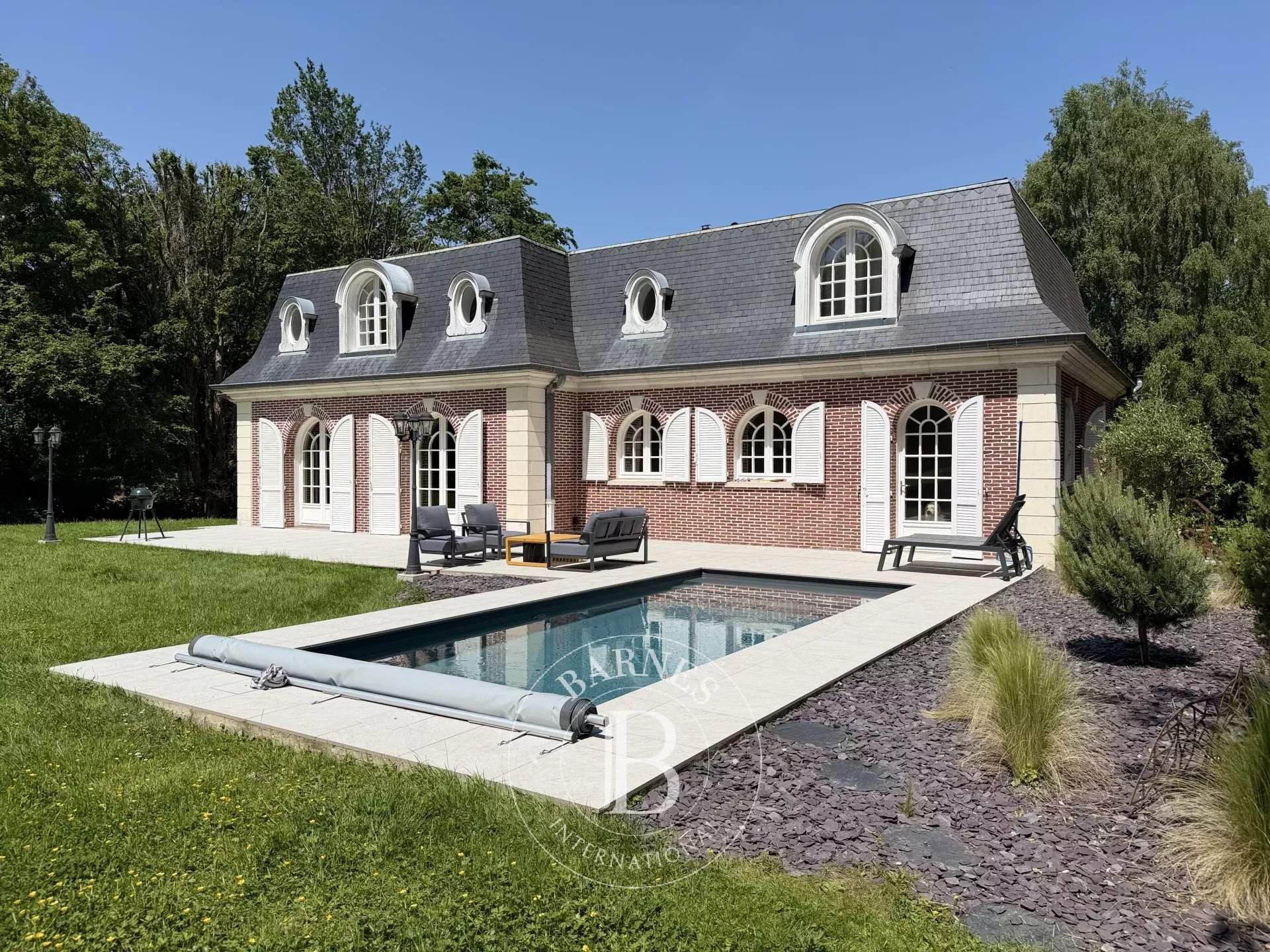 Moncheaux-lès-Frévent  - Manor house 4 Bedrooms - picture 1