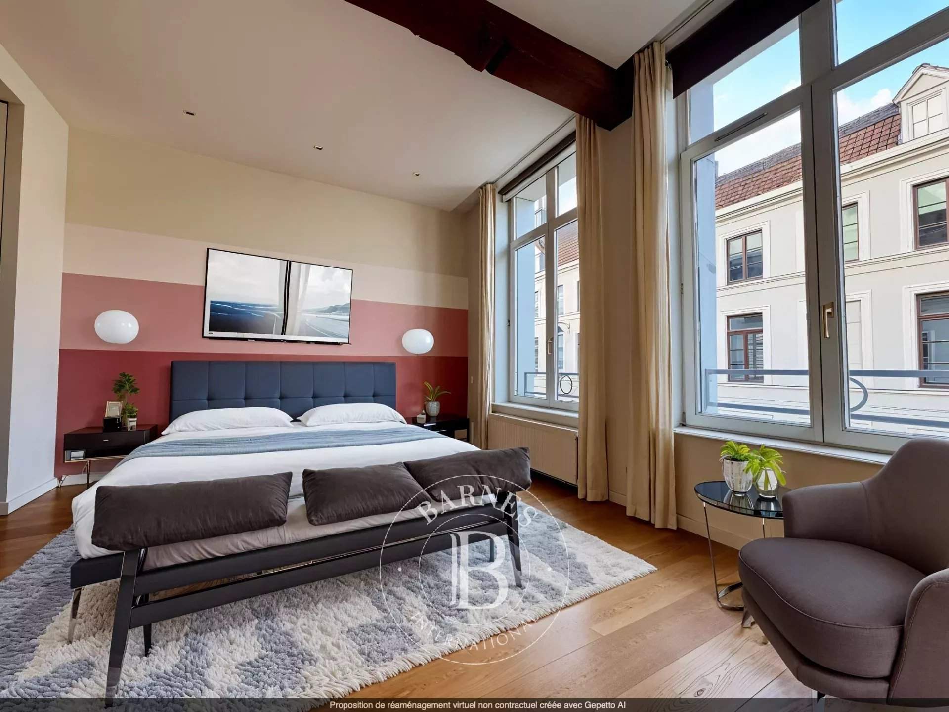 Lille  - Appartement 4 Pièces 3 Chambres - picture 5