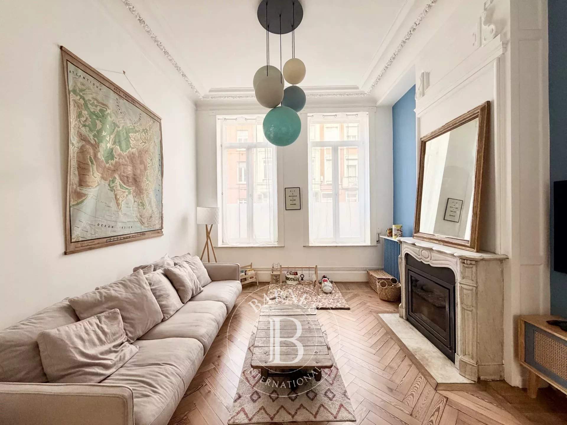 Lille  - Appartement 7 Pi&egrave;ces 3 Chambres - picture 4