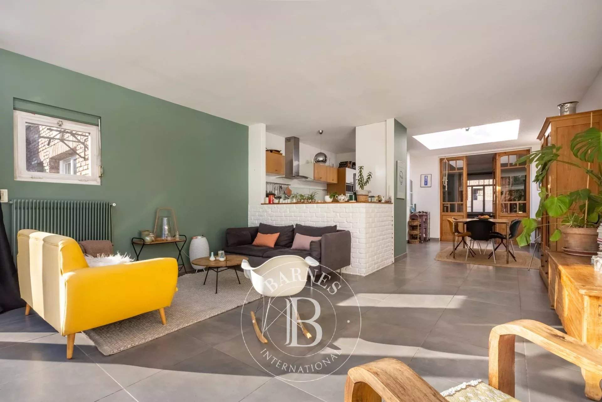 Lambersart  - Townhouse 5 Bedrooms - picture 2