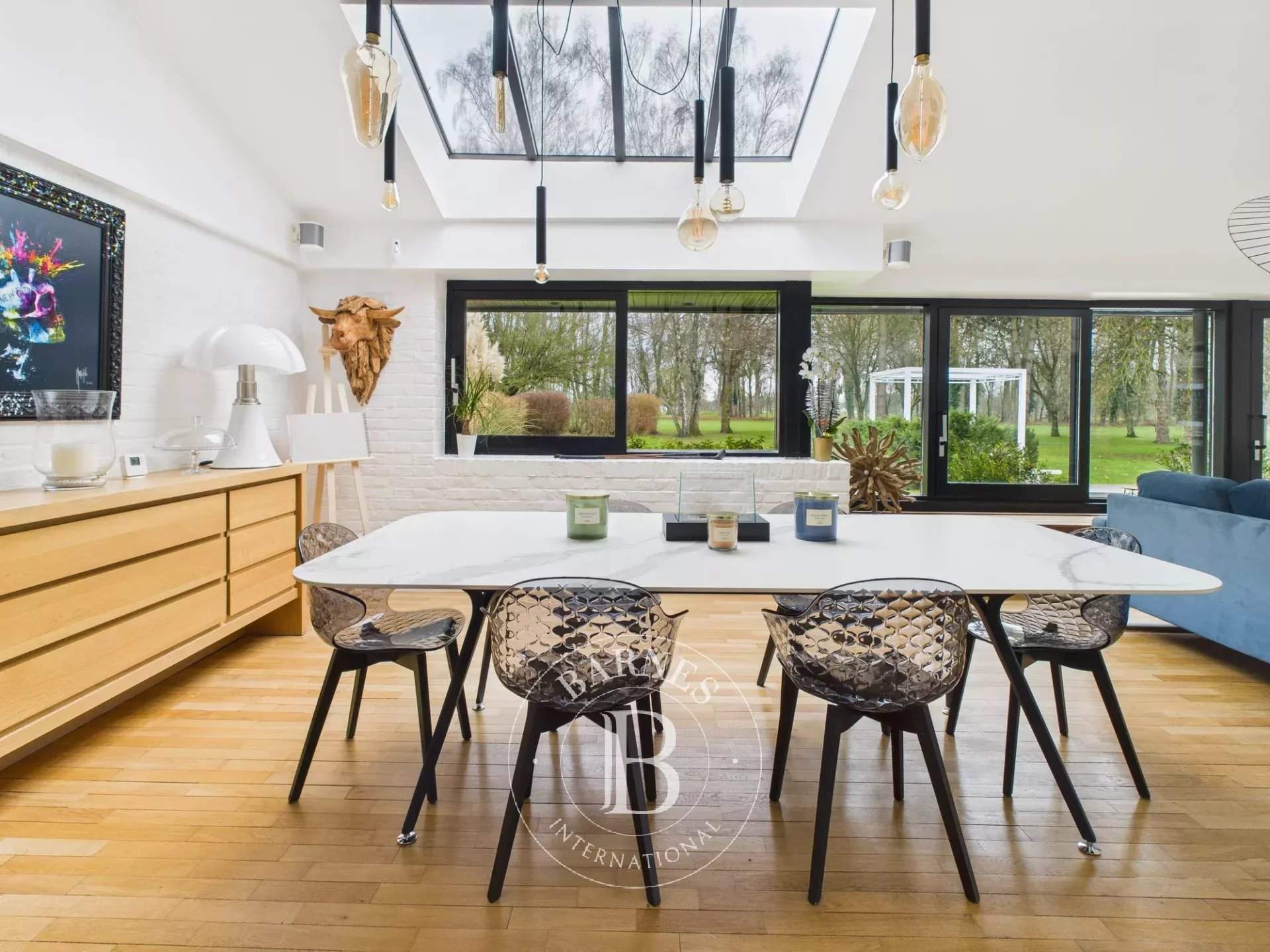 Villeneuve-d'Ascq  - Maison 8 Pi&egrave;ces 5 Chambres - picture 4