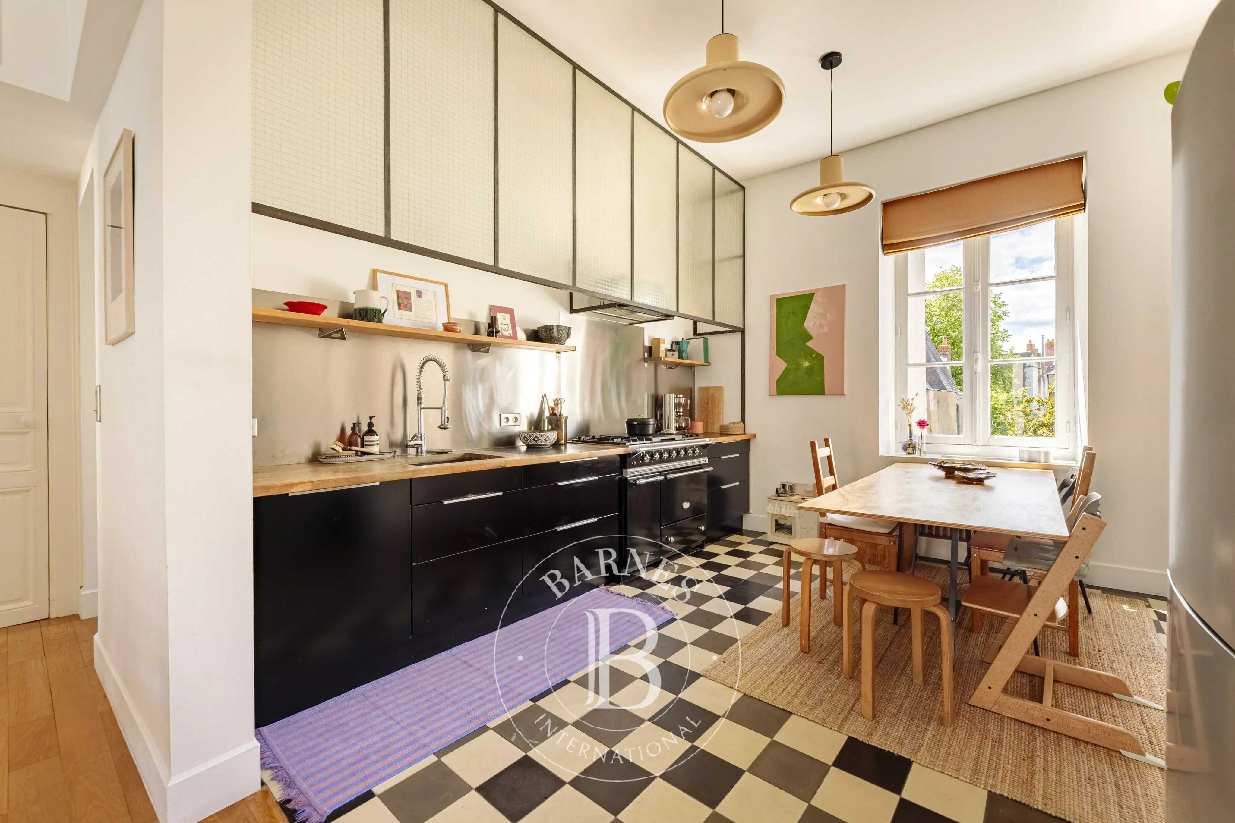 Nantes  - Appartement 4 Pi&egrave;ces 2 Chambres