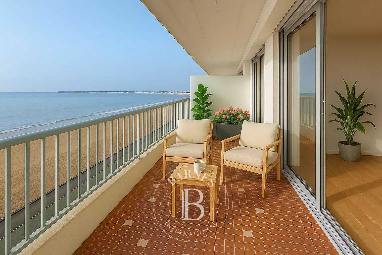 La Baule-Escoublac  - Appartement 4 Pièces 3 Chambres