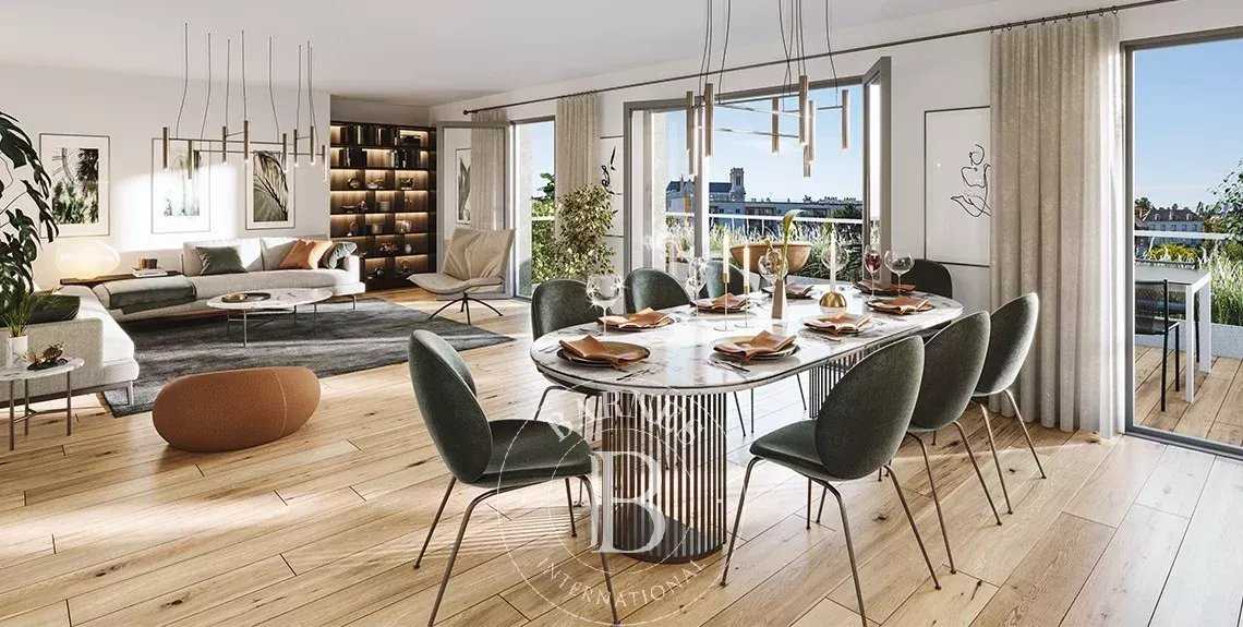 Nantes  - Appartement 4 Pi&egrave;ces 3 Chambres