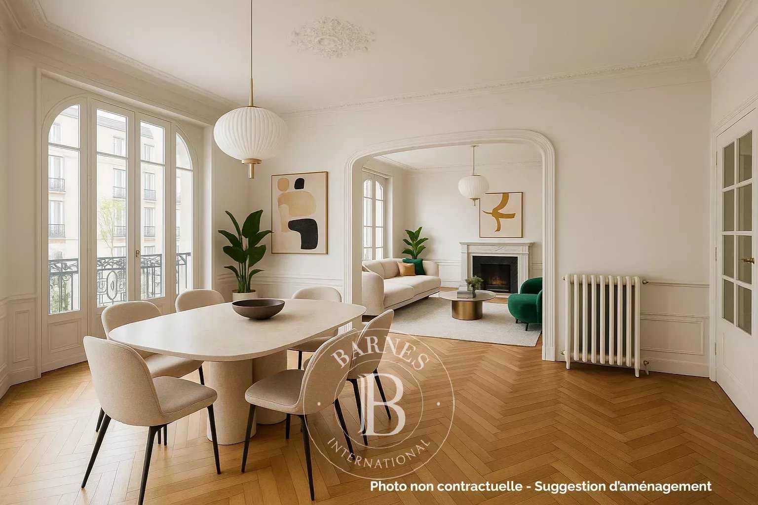 Nantes  - Appartement 6 Pi&egrave;ces 4 Chambres