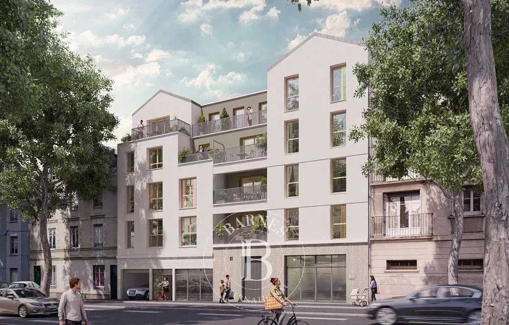 Nantes  - Appartement 4 Pièces 3 Chambres