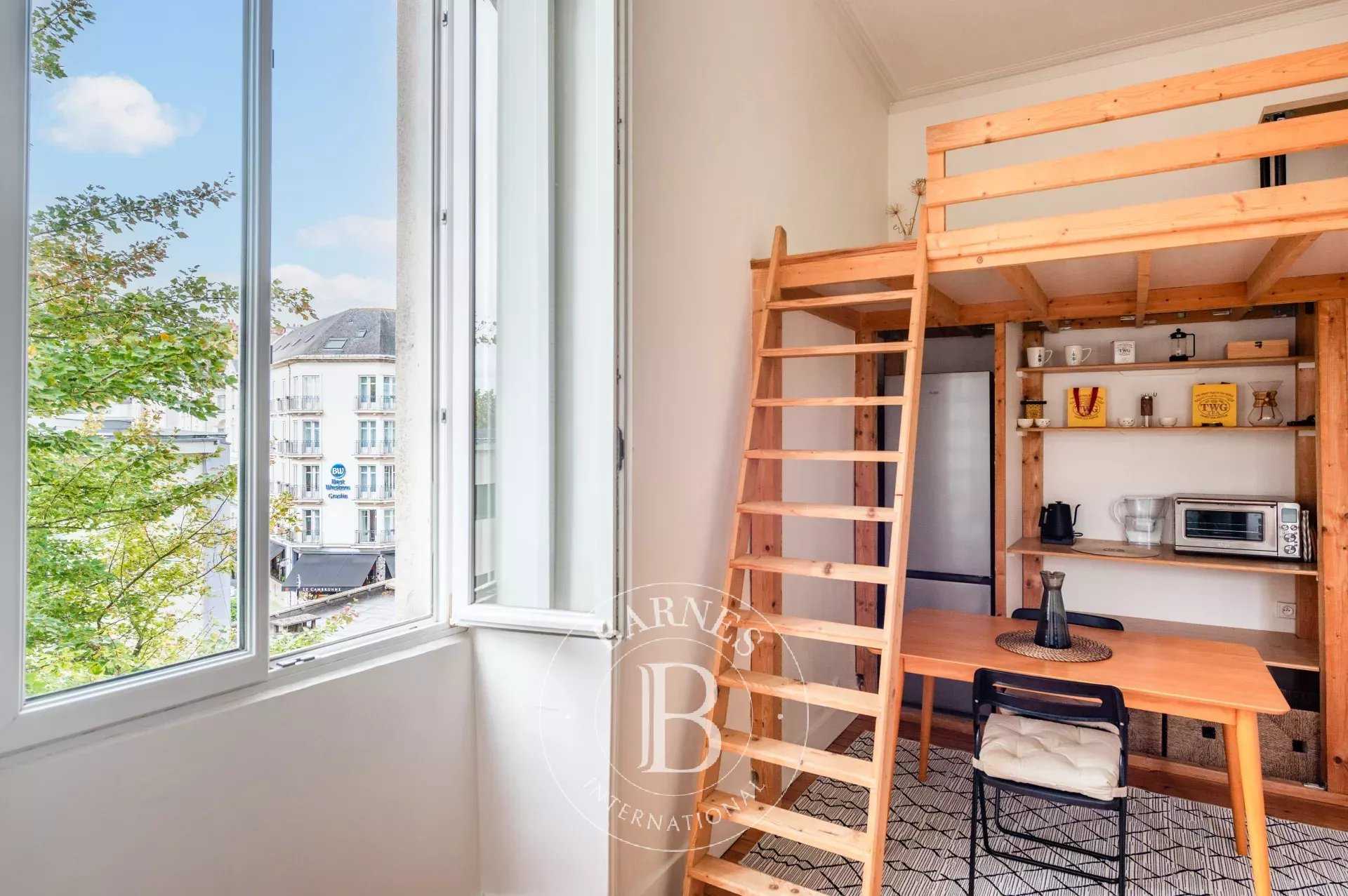 Nantes  - Appartement 2 Pi&egrave;ces, 1 Chambre