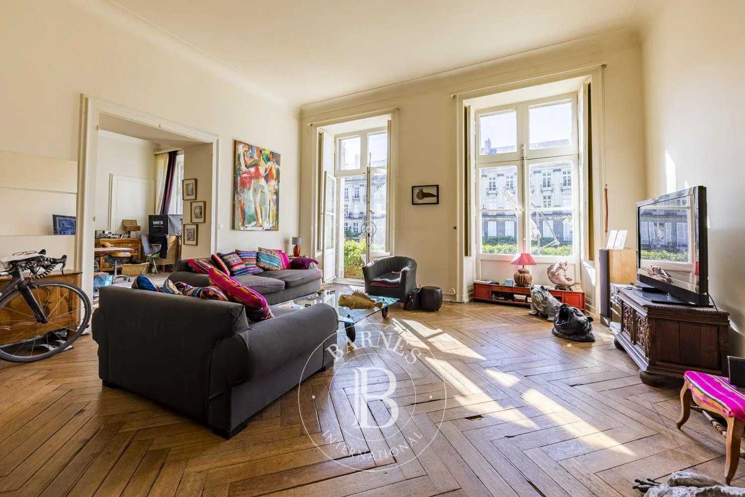 Nantes  - Appartement 5 Pièces 3 Chambres