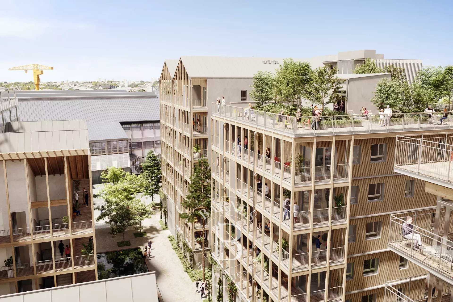 Nantes  - Appartement 4 Pi&egrave;ces