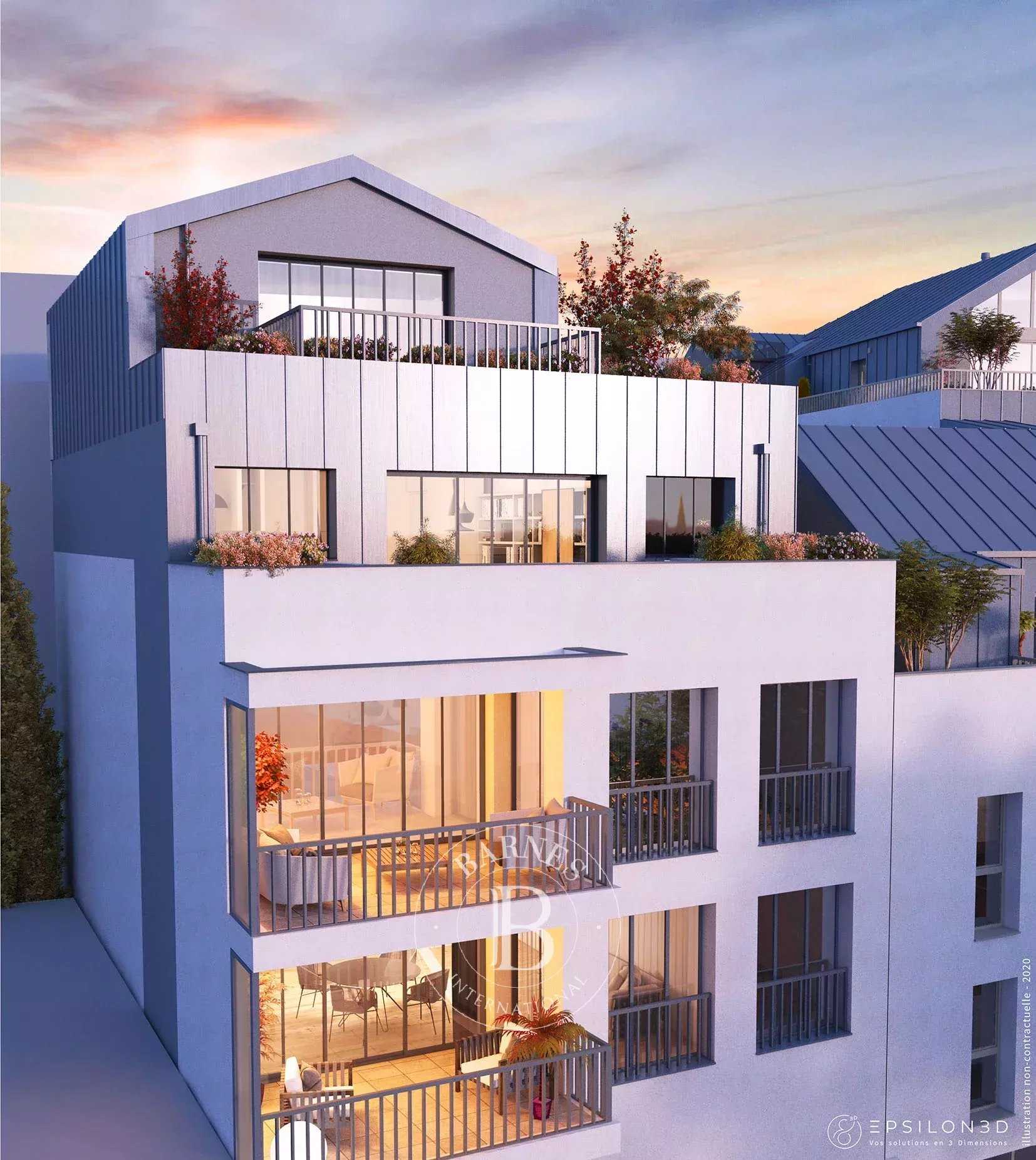 Nantes  - Appartement 3 Pi&egrave;ces 2 Chambres