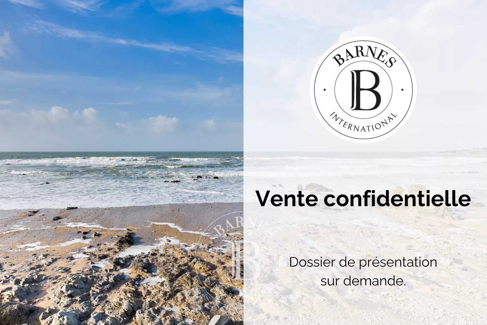Batz-sur-Mer  - Maison 7 Pi&egrave;ces 5 Chambres
